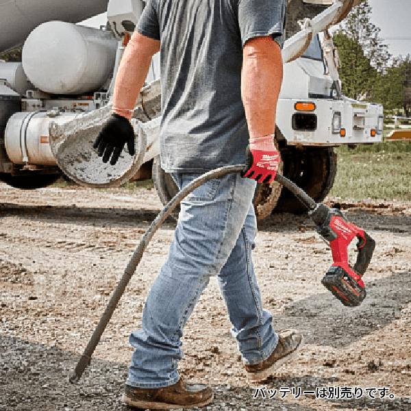 Milwaukee（ミルウォーキー） 日本正規品 M18 FUEL 1.2m コンクリート 