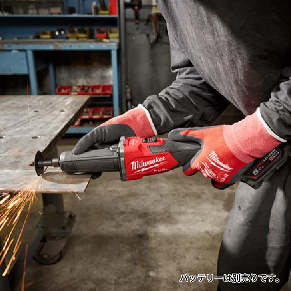 Milwaukee（ミルウォーキー） 日本正規品 M18 FUEL ハンドグラインダー