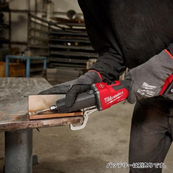 Milwaukee（ミルウォーキー） 日本正規品 M18 FUEL ハンドグラインダー