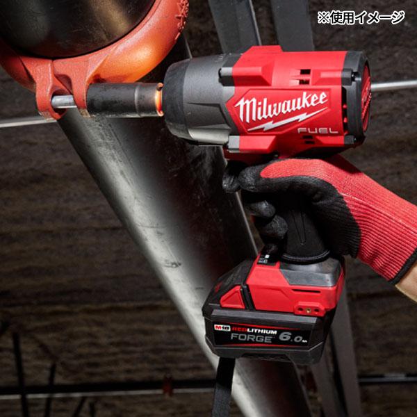 Milwaukee（ミルウォーキー） 日本正規品 M18 FUEL 1/2インチ 1627Nm