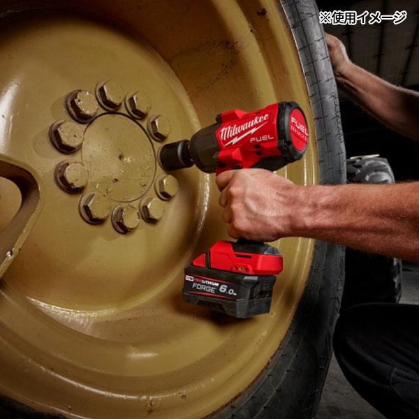 Milwaukee（ミルウォーキー） 日本正規品 M18 FUEL 1/2インチ 1627Nm 