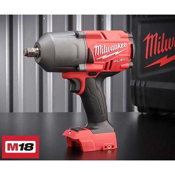 Milwaukee（ミルウォーキー） 日本正規品 M18 FUEL 1/2インチ 1356Nm 