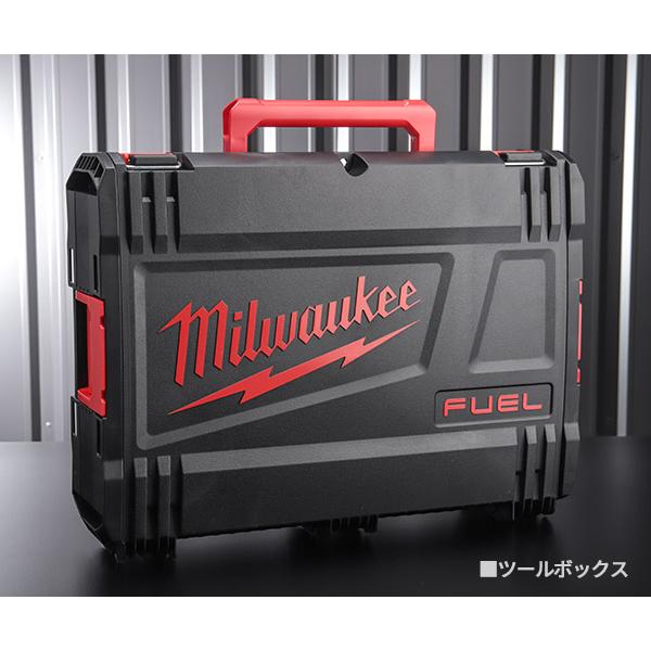 Milwaukee（ミルウォーキー） 日本正規品 M18 FUEL インパクト 