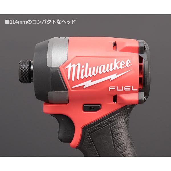 Milwaukee ミルウォーキーM18 FUEL インパクトドライバー (本体 Milwaukee ミルウォーキーM18 FUEL インパクトドライバー (本体