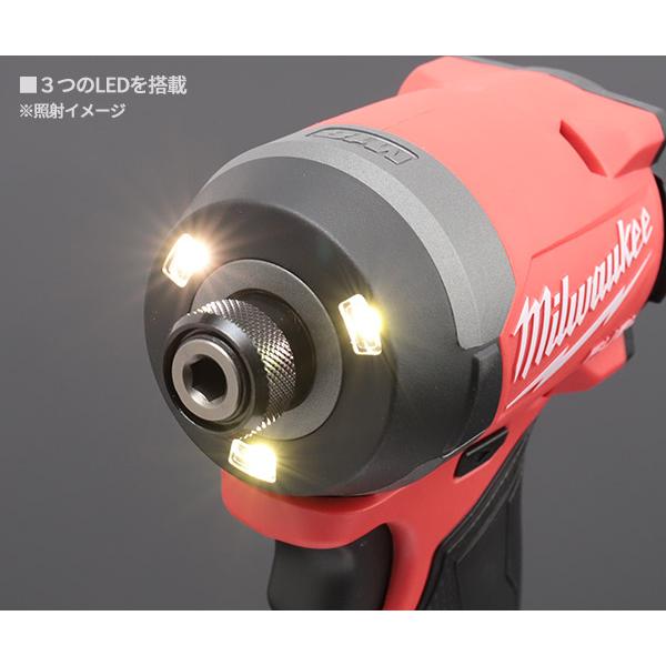 Milwaukee ミルウォーキーM18 FUEL インパクトドライバー (本体 Milwaukee ミルウォーキーM18 FUEL インパクトドライバー (本体