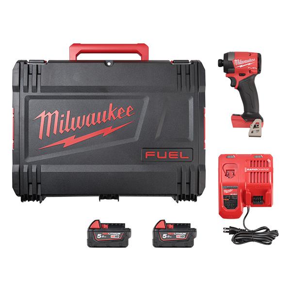 Milwaukee ミルウォーキー M18 FUEL インパクトドライバー 5.0Ah Milwaukee ミルウォーキー M18 FUEL インパクトドライバー 5.0Ah