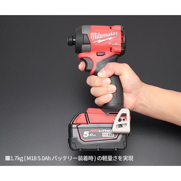 Milwaukee ミルウォーキー M18 FUEL インパクトドライバー 5.0Ah Milwaukee ミルウォーキー M18 FUEL インパクトドライバー 5.0Ah