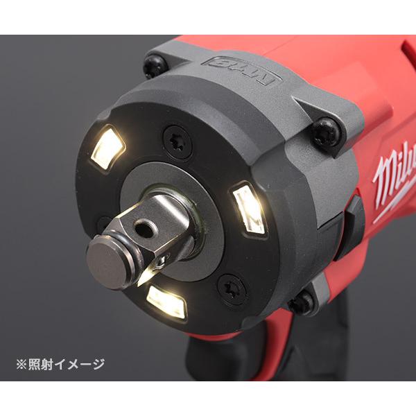 Milwaukee ミルウォーキー 339Nm 1/2コードレス電動インパクト Milwaukee ミルウォーキー 339Nm 1/2コードレス電動インパクト
