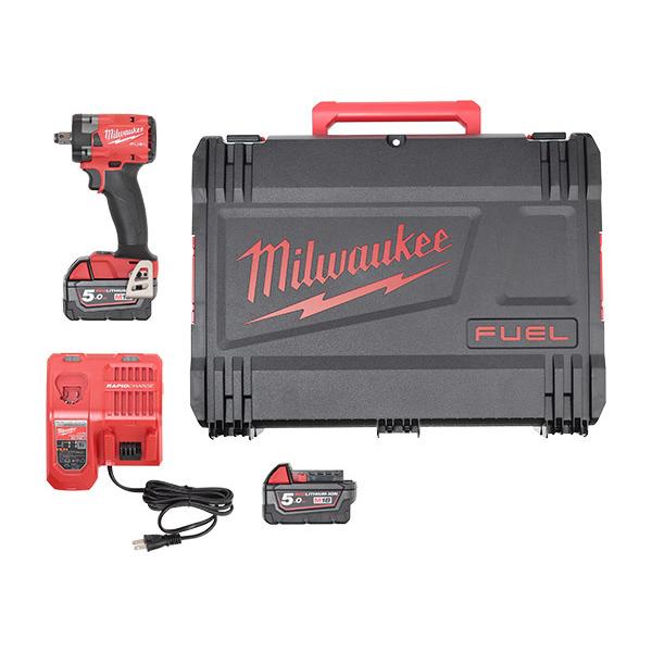 Milwaukee ミルウォーキー 339Nm 1/2電動インパクトレンチセット Milwaukee ミルウォーキー 339Nm 1/2電動インパクトレンチセット
