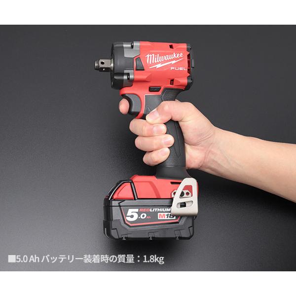 Milwaukee ミルウォーキー 339Nm 1/2電動インパクトレンチセット Milwaukee ミルウォーキー 339Nm 1/2電動インパクトレンチセット