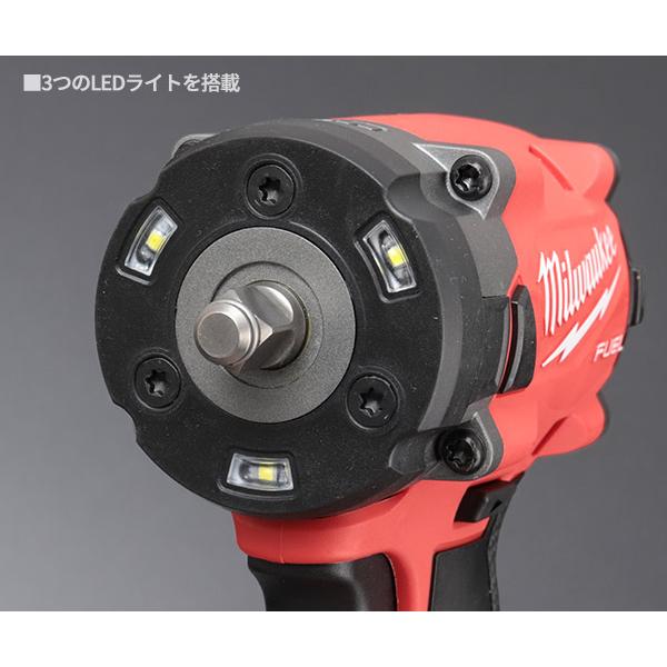 Milwaukee（ミルウォーキー） 日本正規品 M18 FUEL 3/8インチ339Nm 