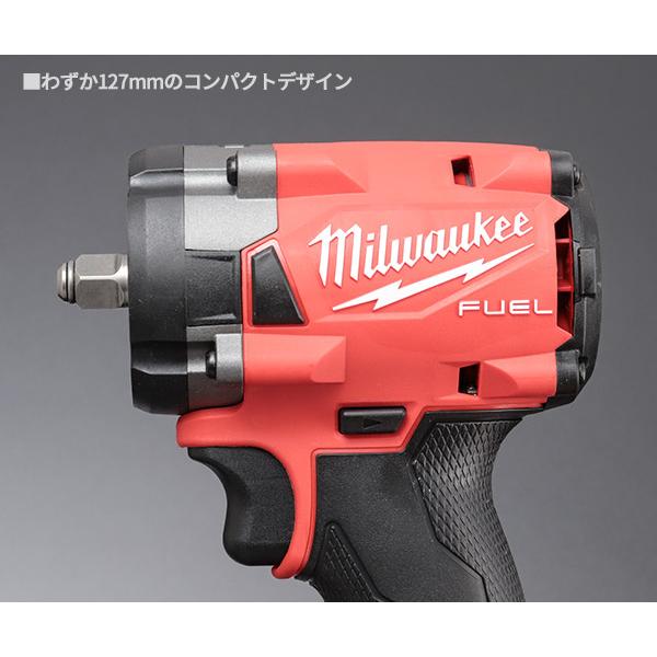 Milwaukee（ミルウォーキー） 日本正規品 M18 FUEL 3/8インチ339Nm
