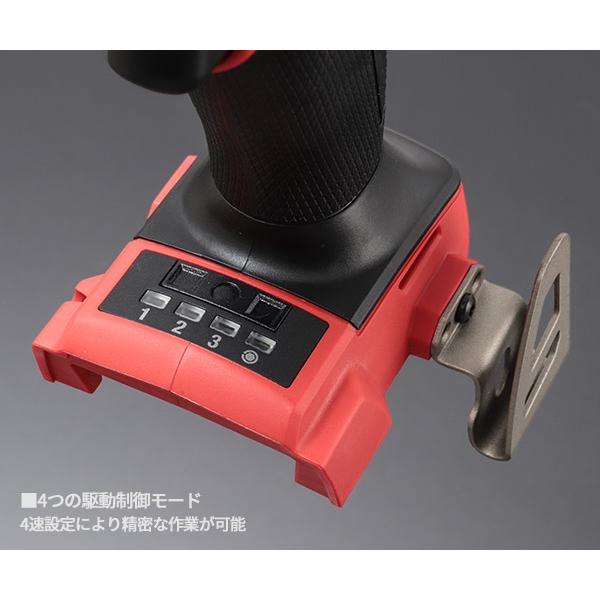 Milwaukee（ミルウォーキー） 日本正規品 M18 FUEL 3/8インチ339Nm