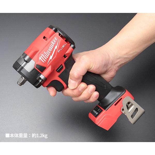 Milwaukee（ミルウォーキー） 日本正規品 M18 FUEL 3/8インチ339Nm
