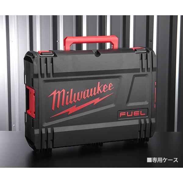 Milwaukee ミルウォーキー 745Nm 1/2コードレス電動インパクト Milwaukee ミルウォーキー 745Nm 1/2コードレス電動インパクト
