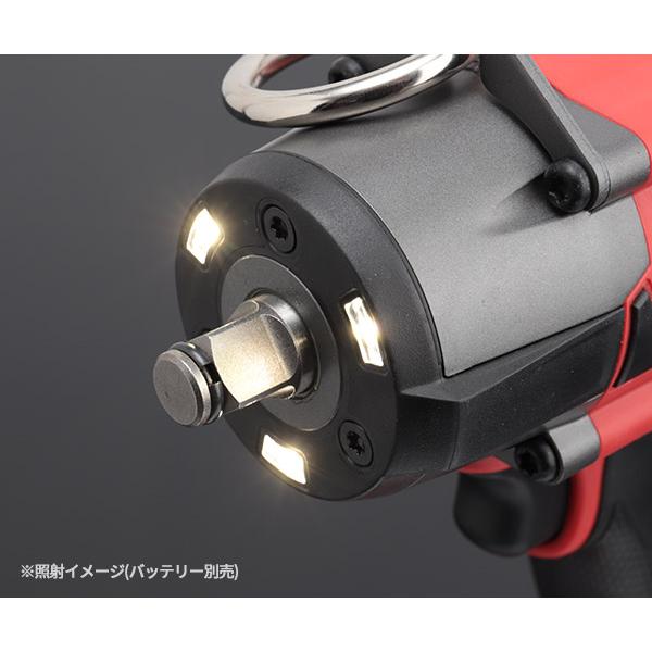 Milwaukee ミルウォーキー 745Nm 1/2コードレス電動インパクト Milwaukee ミルウォーキー 745Nm 1/2コードレス電動インパクト