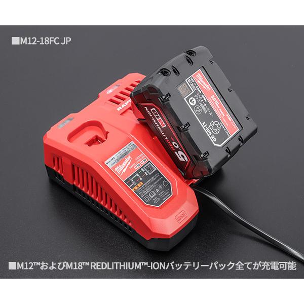 Milwaukee（ミルウォーキー） 日本正規品 M18 FUEL 1/2インチ 745Nm 
