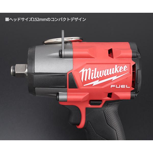 Milwaukee（ミルウォーキー） 日本正規品 M18 FUEL 1/2インチ 745Nm