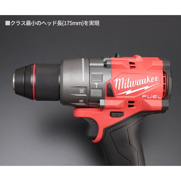 Milwaukee 日本正規品 ミルウォーキー M18 FUEL 振動ドリル