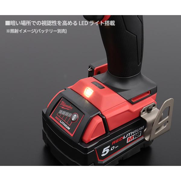 Milwaukee 日本正規品 ミルウォーキー M18 FUEL 振動ドリル