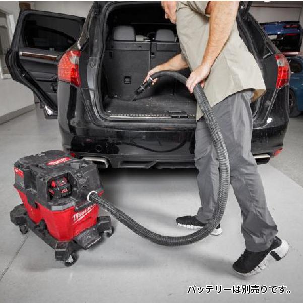 Milwaukee 日本正規品 ミルウォーキー M18 FUEL 23L乾湿両用