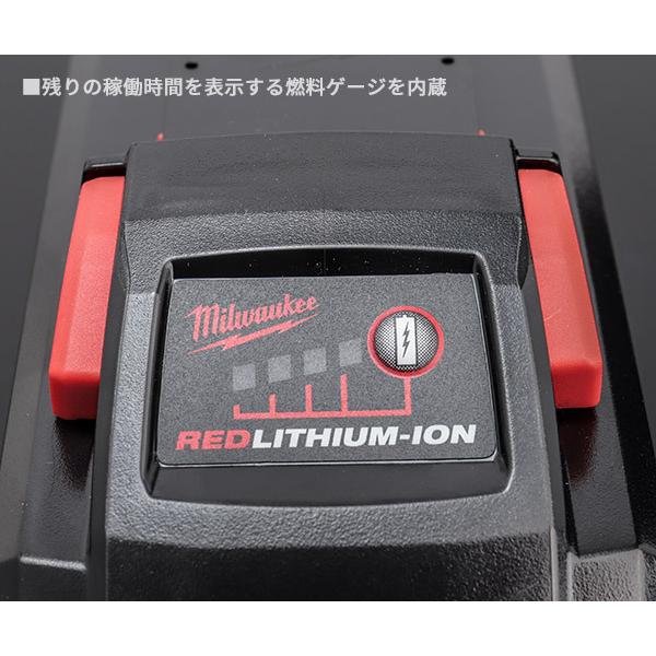 Milwaukee（ミルウォーキー） 日本正規品 M18 12.0AH パワーブースト