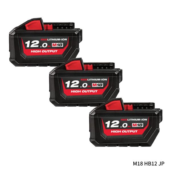 Milwaukee 日本正規品 ミルウォーキー M18 (3) HO12.0Ah