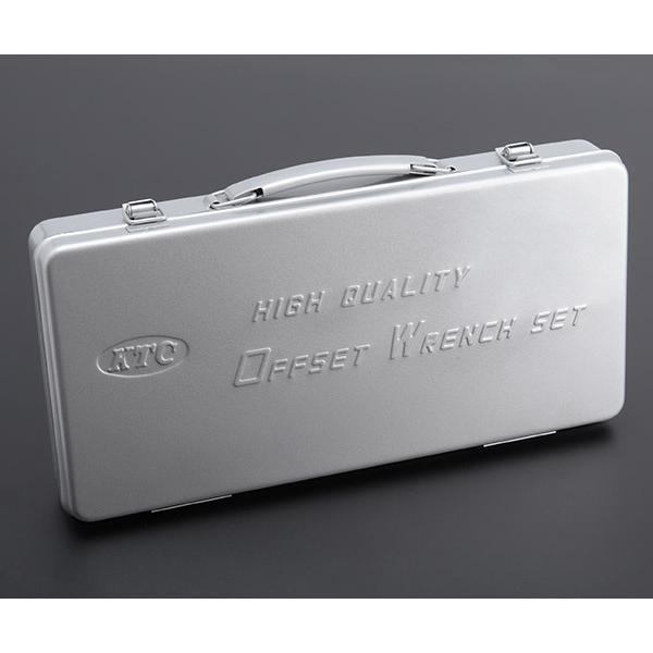 KTC 45℃ロングレンチセット12本 KTC KTC 45°ロングめがねレンチセット [10本組] M2510 : エヒメマシン