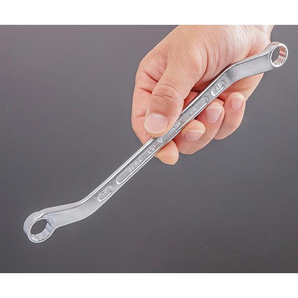 未使用　TONE メガネレンチ(45°)セット TONE (トネ) ロングメカニックめがねレンチセット(45°×10°) M4480C