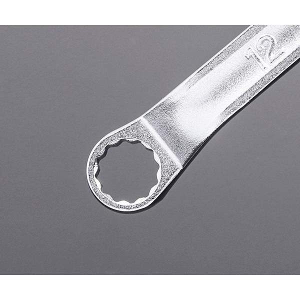 KTC メガネレンチ めがねレンチ 45°×6° ロング めがねレンチ 45°×6°ロングめがねレンチ KTC 両口めがねレンチ 【通販モノタロウ】