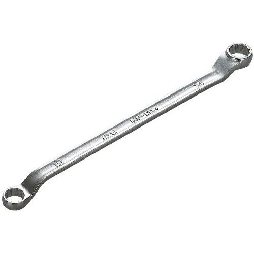 めぐ KTC めがねレンチ サイズ27x30mm 45°x6° 十二角 (M5-2730) 京都機械