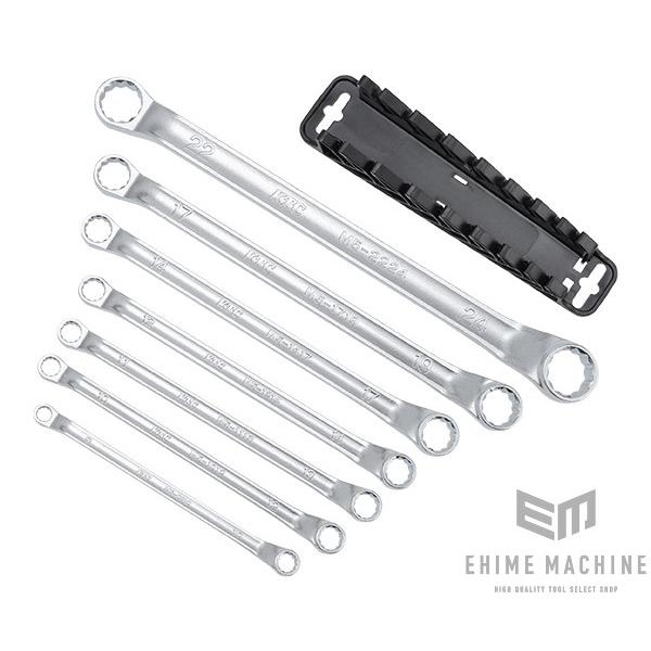 11 15迄 10 Up 在庫有 Ktc ロングめがねレンチ7点ホルダー付セット M5 7ph Ehime Machine 通販 Paypayモール