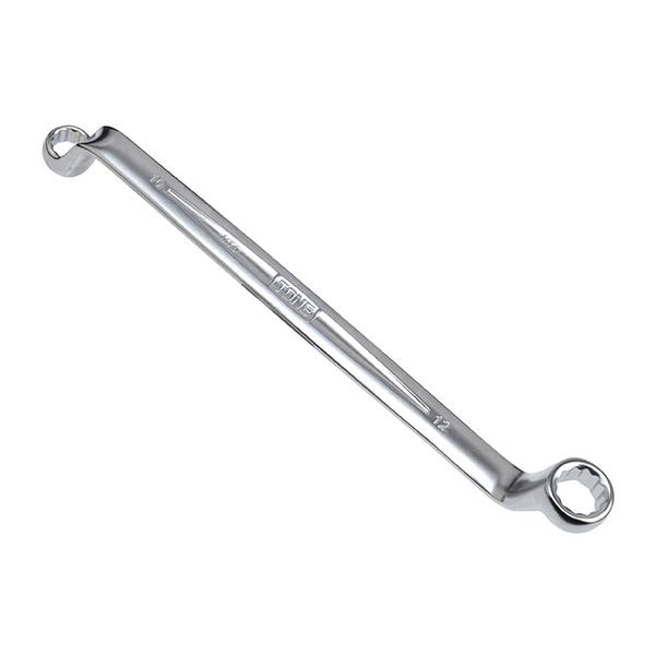 TONE（トネ） 両口めがねレンチ(75°) 対辺寸法10×12mm (M75-1012