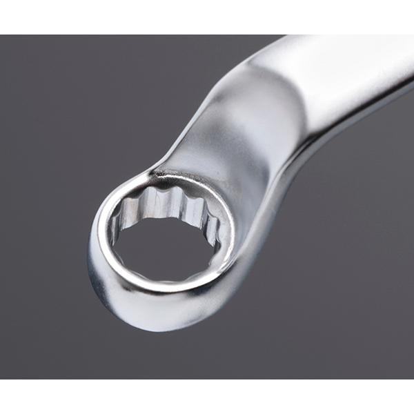 TONE（トネ） ロングめがねレンチセット(75°) (M75700)(4953488469059