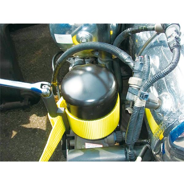 HASCO MD-200 12.7sq.ベルト式フィルターレンチ ハスコー