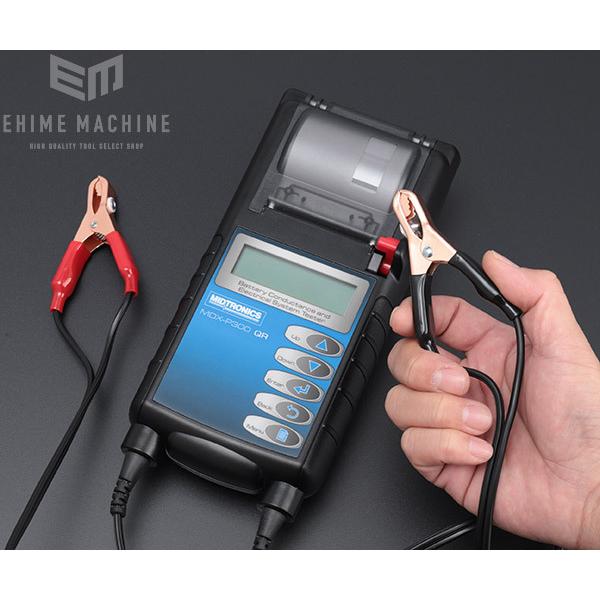 人気激安 ミドトロニクス Mdx P300qr バッテリーテスタープリンター内蔵 Qrコード87 318円 Whitesforracialequity Org