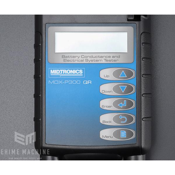 人気激安 ミドトロニクス Mdx P300qr バッテリーテスタープリンター内蔵 Qrコード87 318円 Whitesforracialequity Org