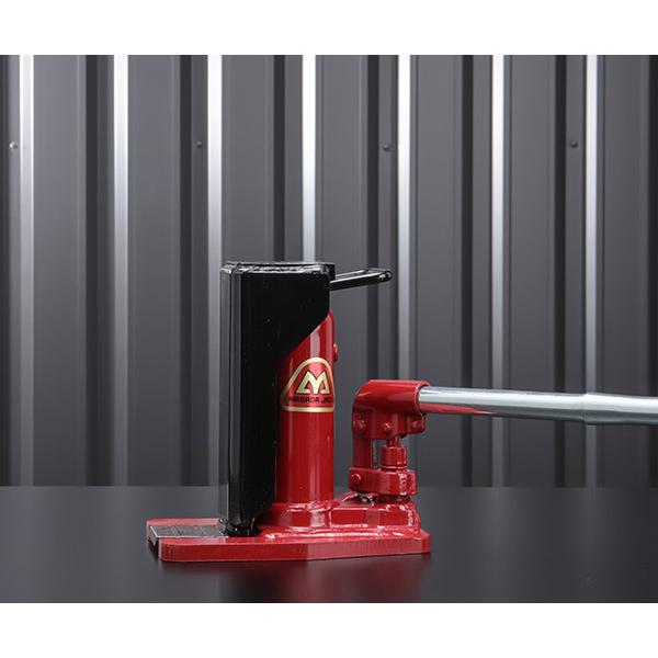 マサダ 爪付ジャツキ スプリングナシ MHC-1.2T 救出作業用 防災用備品