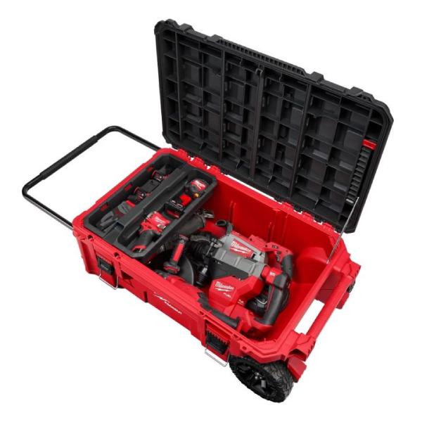 Milwaukee（ミルウォーキー） 日本正規品 PACKOUT キャリー式ツール
