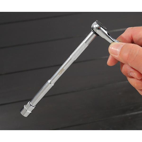 TONE（トネ） ソケットレンチセット 差込角6.35mm 18点セット 6角