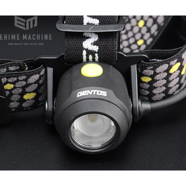 GENTOS LED ヘッドライト 800lm 2個セット GENTOS LED ヘッドライト