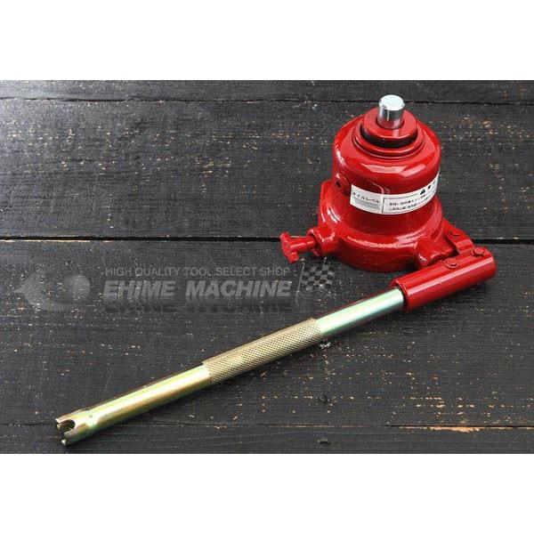 MASADA マサダ製作所 ミニタイプ油圧ジャッキ MMJ-5T-2 : エヒメマシン