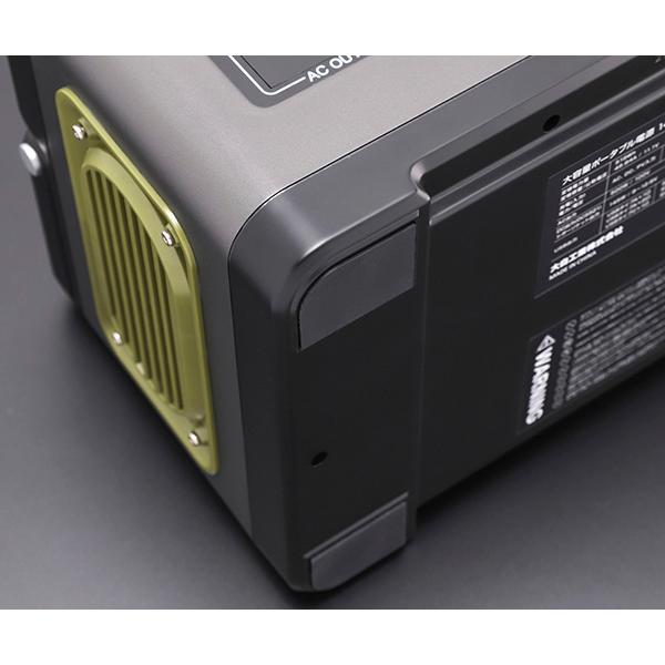 ポータブル電源 MP-3 500W 140,000mAh 大自工業 大容量ポータブル電源140000mAh MP-3