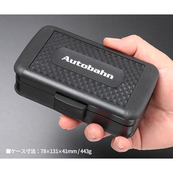 Autobahn 35PC 6.3sq.(1/4) ミニラチェット スタビーソケット&ビット