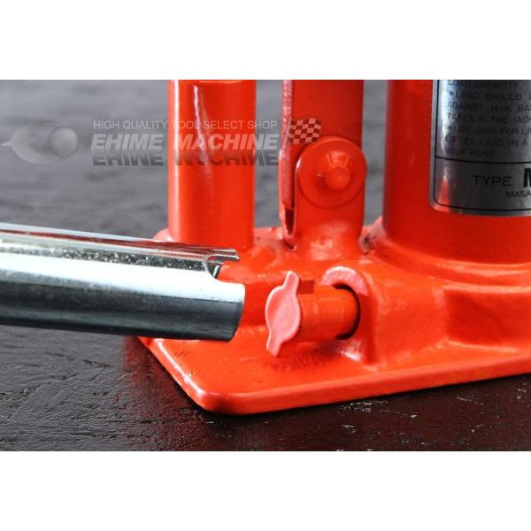 マサダ フロアジャッキ(2) マサダ フロアジャッキ(2) マサダ製作所 ロング式油圧ジャッキ 2トン