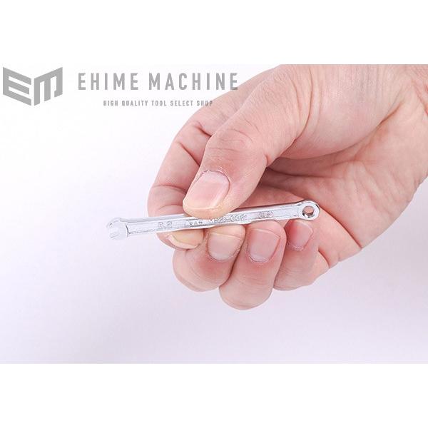 ★3月15日締め切り★ 単機能電子レンジ コンパクト KTC コンビネーションレンチ サイズ3.2mm 片目片口 (MS2-032) 京都機械
