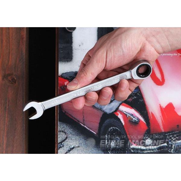 KTC MSR1A-13 ラチェットコンビネーションレンチ(ストレートタイプ