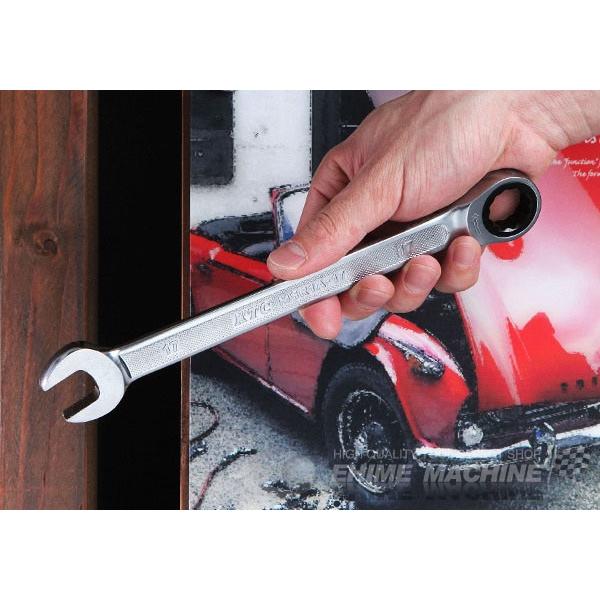 KTC KTC MSR1A-17 ラチェットコンビネーションレンチ(ストレートタイプ