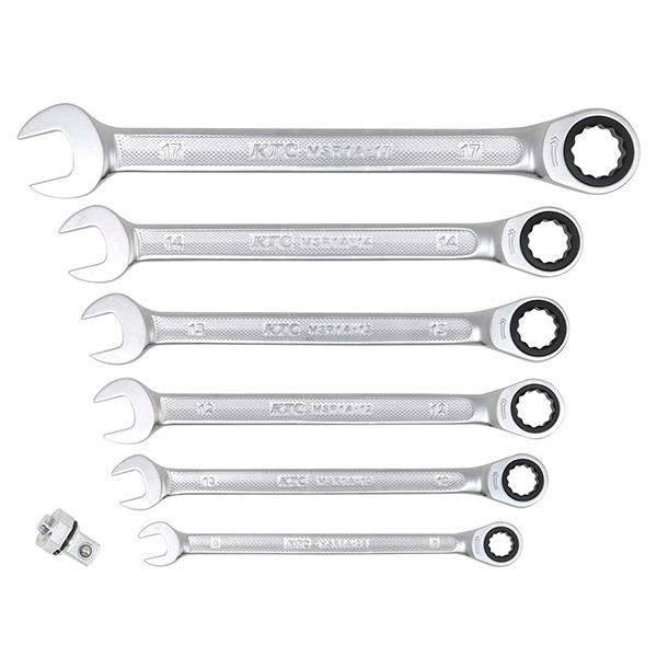 KTC MSR1A-7P ギアレンチ + ドライブ角アダプター 7点セット (MSR1A-08,10,12,13,14,17,BZ14-BA3) エヒメマシンオリジナルセット : msr1a-7p : エヒメマシン Yahoo!ショッピング店 - 通販 - Yahoo!ショッピング KTC MSR1A-7P ギアレンチ + ドライブ角アダプター 7点セット (MSR1A-08,10,12,13,14,17,BZ14-BA3) エヒメマシンオリジナルセット : msr1a-7p : エヒメマシン Yahoo!ショッピング店 - 通販 - Yahoo!ショッピング
