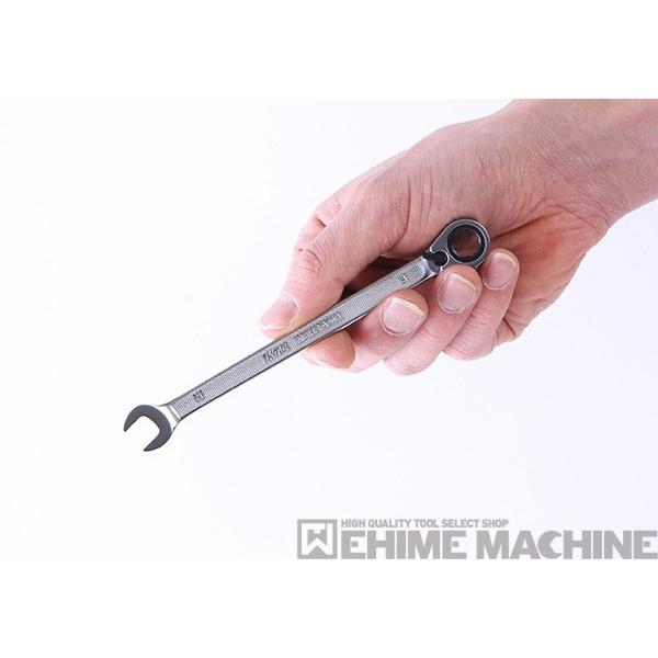 KTC ラチェットコンビネーションレンチ（オフセットタイプ） MSR2A-08 